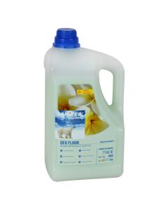 Detergjent pastrimi, "Sanitec", për dyshemeje dhe aromatizues, 5000 ml, trëndafil i bardhë, 1 copë