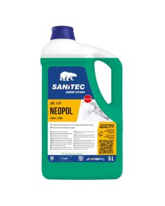 Cleaning detergent, "Sanitec", dishwashing, 5 kg, lemon, 1 piece