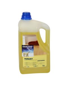 Cleaning detergent, "Sanitec" , for parquet, 5000 ml, 1 piece
