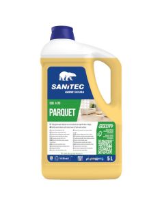 Detergjent pastrimi për parket, "Sanitec", 5 kg, aromatik, kafe, 1 copë