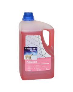 Detergjent pastrimi,"Sanitec", acid for floor, 5500 ml, aromatik,1 copë