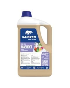 Liquid detergent for clothes, "Sanitec", 5 kg, argan, 1 piece