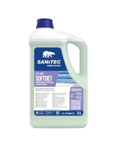 Detergjent zbutës për rrobat, "Sanitec", 5 kg ,orkide, 1 copë