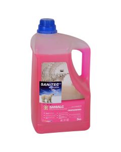 Detergjent pastrimi,"Sanitec", per dysheme, universal, 5000 ml, trëndafil, 1 copë