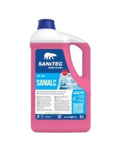 Detergjent pastrimi per dysheme, "Sanitec", universal, 5 kg, trëndafil, 1 copë