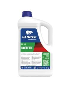Cleaning detergent, "Sanitec", moket and textil, 5000 ml, fragrance, beiege, 1 piece