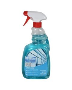 Detergjent pastrimi për xhama, "Sanitec", 750 ml, Crystal, aromatik, 1 copë