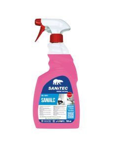 Detergjent pastrimi universal, "Sanitec", 750 ml, trëndafil, 1 copë