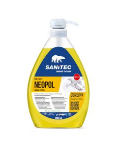 Cleaning detergent, "Sanitec", dishwashing ,1 lt, agrume, 1 piece