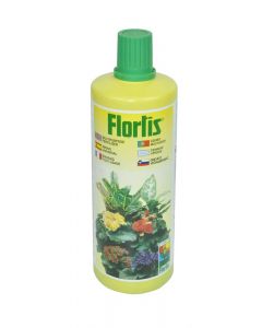 Fertilizer, Flortis, bottle/1150 gr, studied on purpose to supply all plants at home