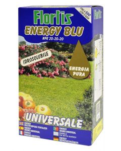 Fertilizer, Flortis, box/1 kg, with high effectivenes for bushes, trees, vegetables, flowerbeds and lawn