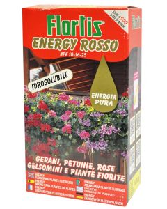 Fertilizer, Flortis, box/1 kg, with high effectiveness specifically for flowering plants