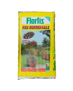 Soil, Flortis, universal, thes/20 l, top quality soil with perlite for flowers and plants