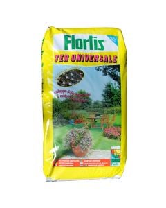 Soil, Flortis, universal for indoor and outdoor environments, thes/70 l, top quality soil with perlite for flowers and plants