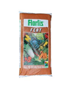 Soil, Flortis, thes/45 l, mineral organic, which supplies a high amount of organic matter to the soil