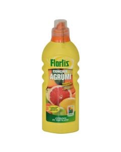 Fertilizer, Flortis, bottle/1150 gr,  provide a proper development to citruses and an abundant fructification