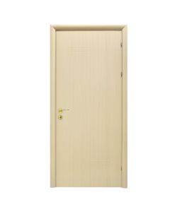 Honeycomb door, left opening, 80x205cm, walle size 15-18cm, color maple