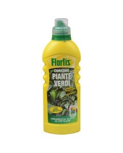 Fertilizer, Flortis, bottle/1150 gr, for indoor plants, greener leaves