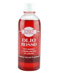 Red oil for wooden furniture 1/4l