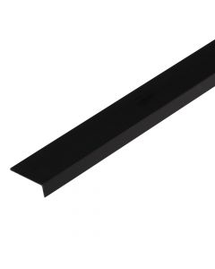 Angular L black PVC mat 30X20X1 mm