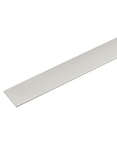 The silvered aluminum 2m profile 15X2mm