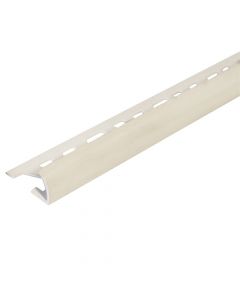 Tile angular white PVC 6mmx2.5m