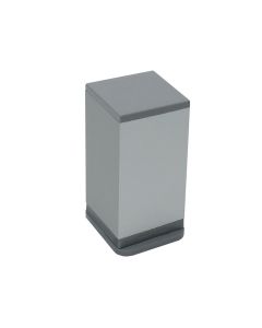 Këmbë mobiljesh H8 cm, alumini