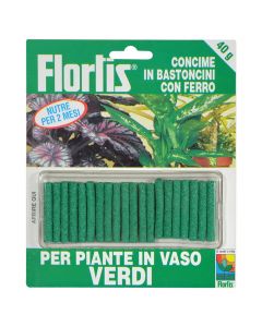 Ushqyes, Flortis, pako/40 gr, vendosen ne humus per të gjitha bimëve në vazo