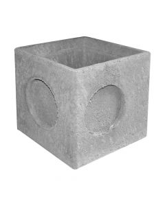 Concrete catchpit, 30x30x30 cm, concrete quality 250