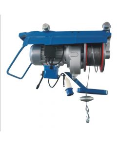Electric winch, HSG-B500F, with lever, 500kg, 230 volt, 1.5kw, 11 A, Ø7mm, 24m