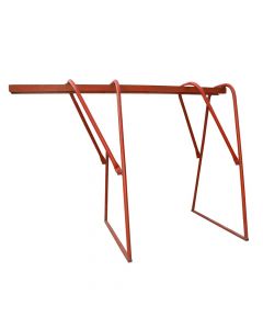 Winch holder, stainless steel, 150x230, 500 -1000 kg, rail 26x300 cm