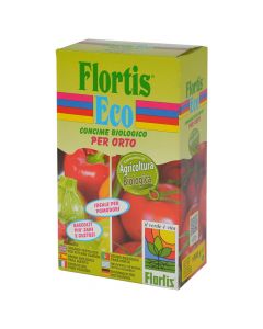 Fertilizer, Flortis, box/1 kg, mineral organic, specific for vegetable cultivations