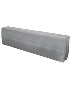 Bordure betoni, gri, lartesia 25cm,permasa 15x100cm