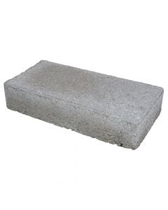 Pllake betoni, forme drejtekendoretrekendore, gri, trashesia 6cm, 30x15cm, 12m2/palet, 11cop/m2