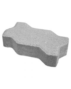 Concrete tiles, bricks form, red color, thickness 6cm, size 20x10cm, 15.42m2/palet
