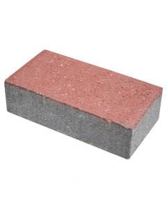 Concrete tiles, bricks form, yellow color, thickness 6cm, size 20x10cm, 15.42m2/palet