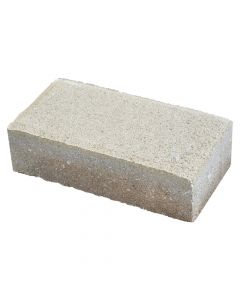 Concrete tiles, bricks form, natural gray, thickness 6cm, size 20x10cm, 17.46m2/palet