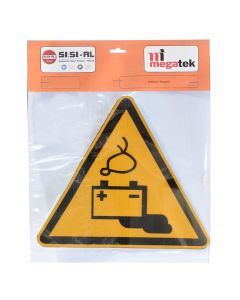 Construction signs, care the short circuit, A20