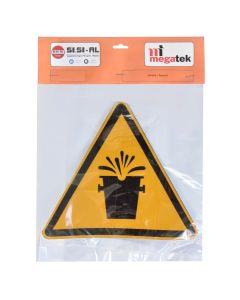 Construction signs, fonder care, A20