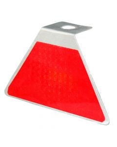 Reflektor kuq/bardhe per barriere