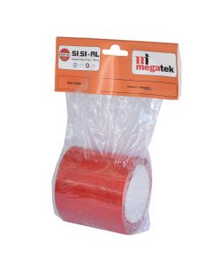 Adhesive for trucks, red reflective tape, 122 cm