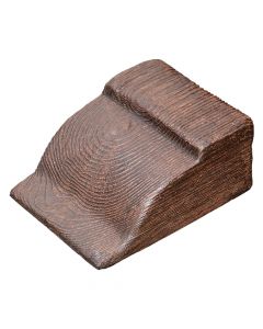 Mbajtëse trari imitim druri, Noma Beam, 14.5x11x6.5 cm, kafe e errët