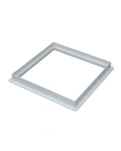 Covers frame, Dakota, polypropylene, 4.4x40x40 cm