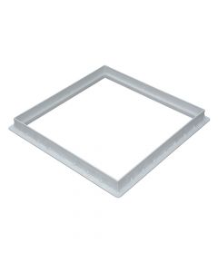 Covers frame, Dakota, polypropylene, 4.8x55x55 cm