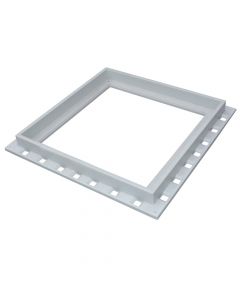 Covers frame, Dakota, polypropylene, 4.8x70x70 cm
