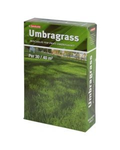 Grass seed, Bavicchi, box/1 kg  30-40 m2, for areas particularly exposed to shade