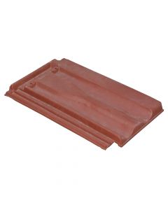 Roof tile, TONDACH, constant plus, red engoba