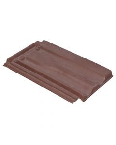 Roof tile, TONDACH, constant plus, brown engoba
