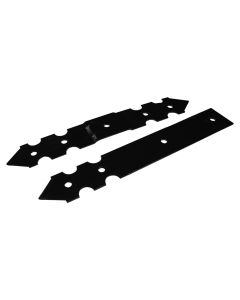 Timber joint connector, 315 mm, Black