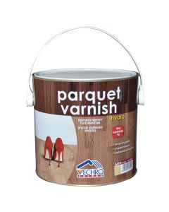 Vernik parketi, parquet varnish hydro satin 2.5 lit